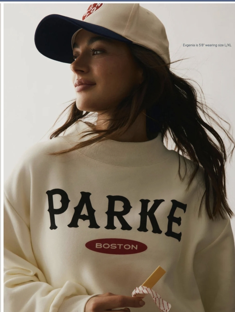Boston Signature Mockneck L XL NWT - Picture 2 of 3